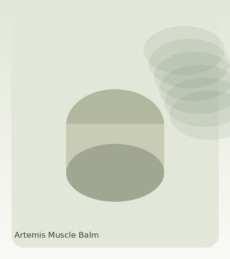 Artemis Muscle Balm