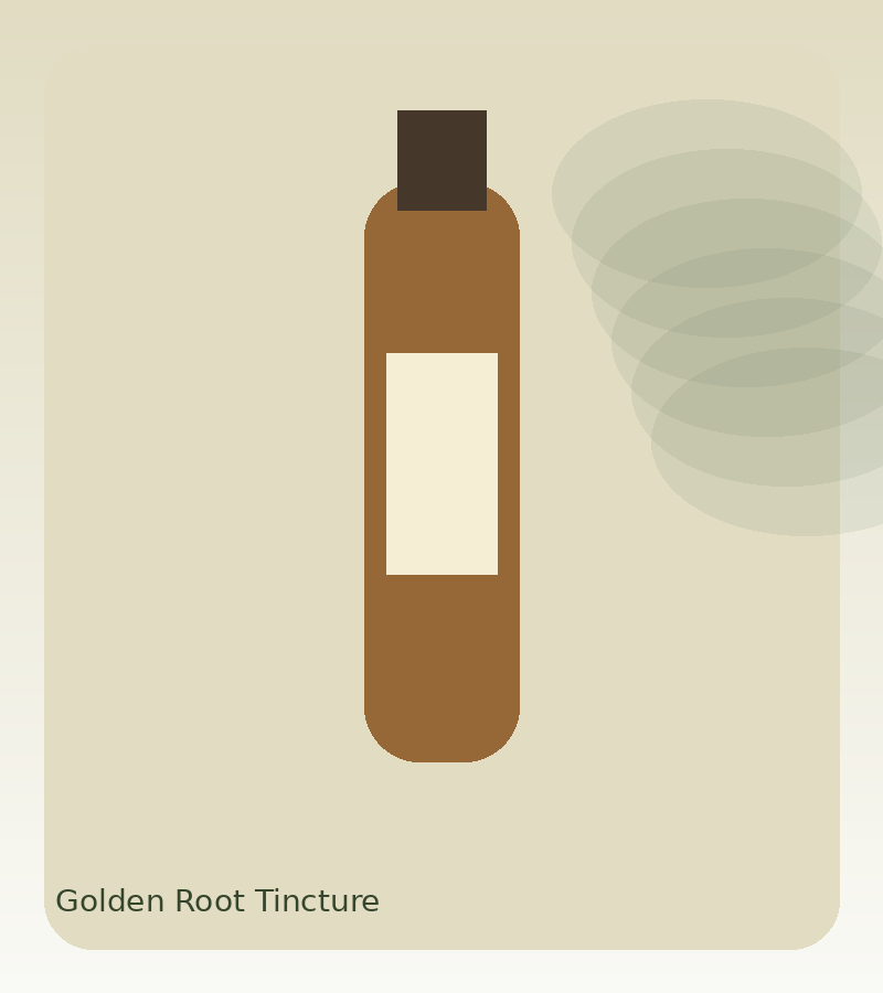 Golden Root Tincture
